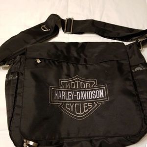 Harley Davidson diaper bag